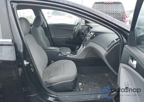 2011 Hyundai Sonata Gls из США, поврежденный, VIN 5NPEB4AC3BH206953